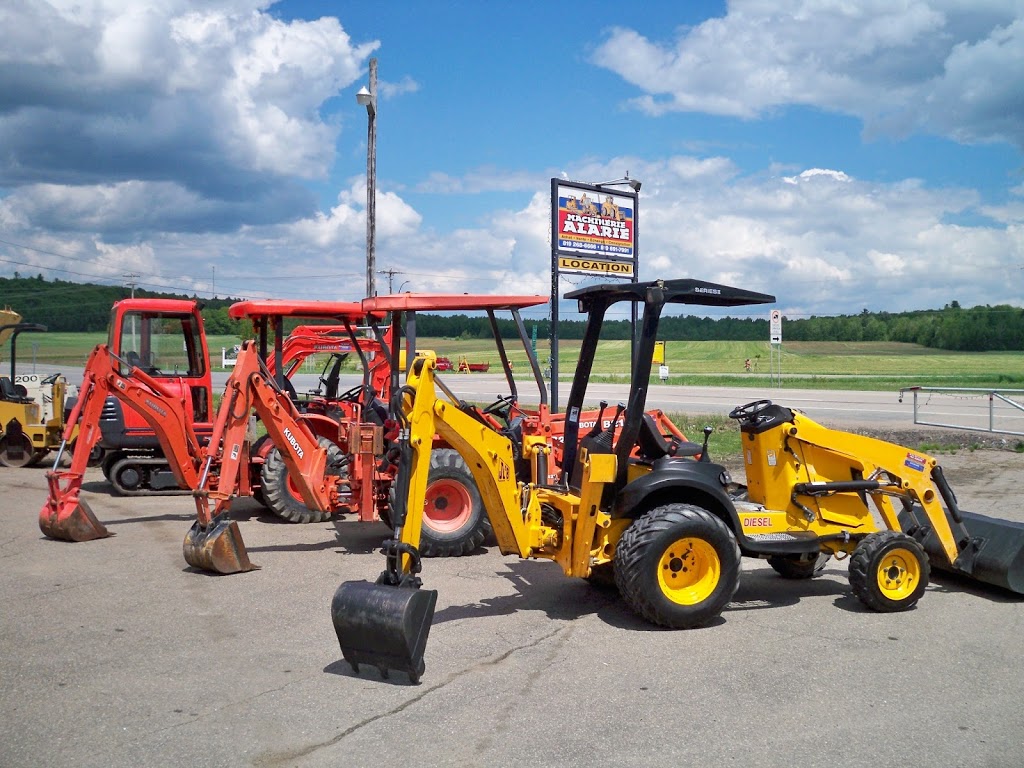 Machinerie Alarie inc | 2131 Rang Renversy, Saint-Paulin, QC J0K 3G0, Canada | Phone: (819) 268-6666