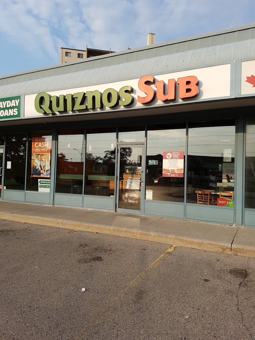 Quiznos | 1288 Ritson Rd N Unit 3, Oshawa, ON L1G 8B2, Canada | Phone: (905) 435-4735