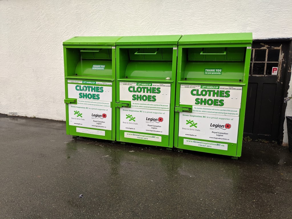Clothing Donation Bin | 713 St Patrick St, Victoria, BC V8S 4X5, Canada