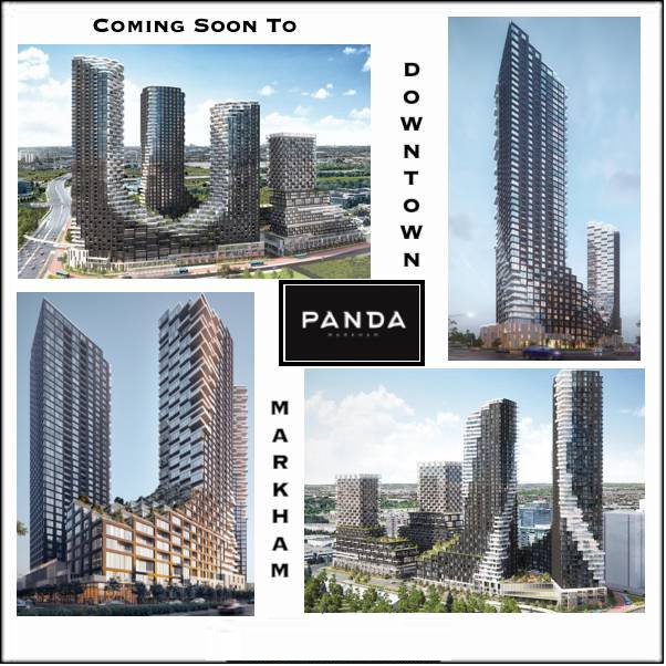 Panda Markham Condos | 8250 Warden Ave., Markham, ON L6G 1B8, Canada | Phone: (416) 821-5399