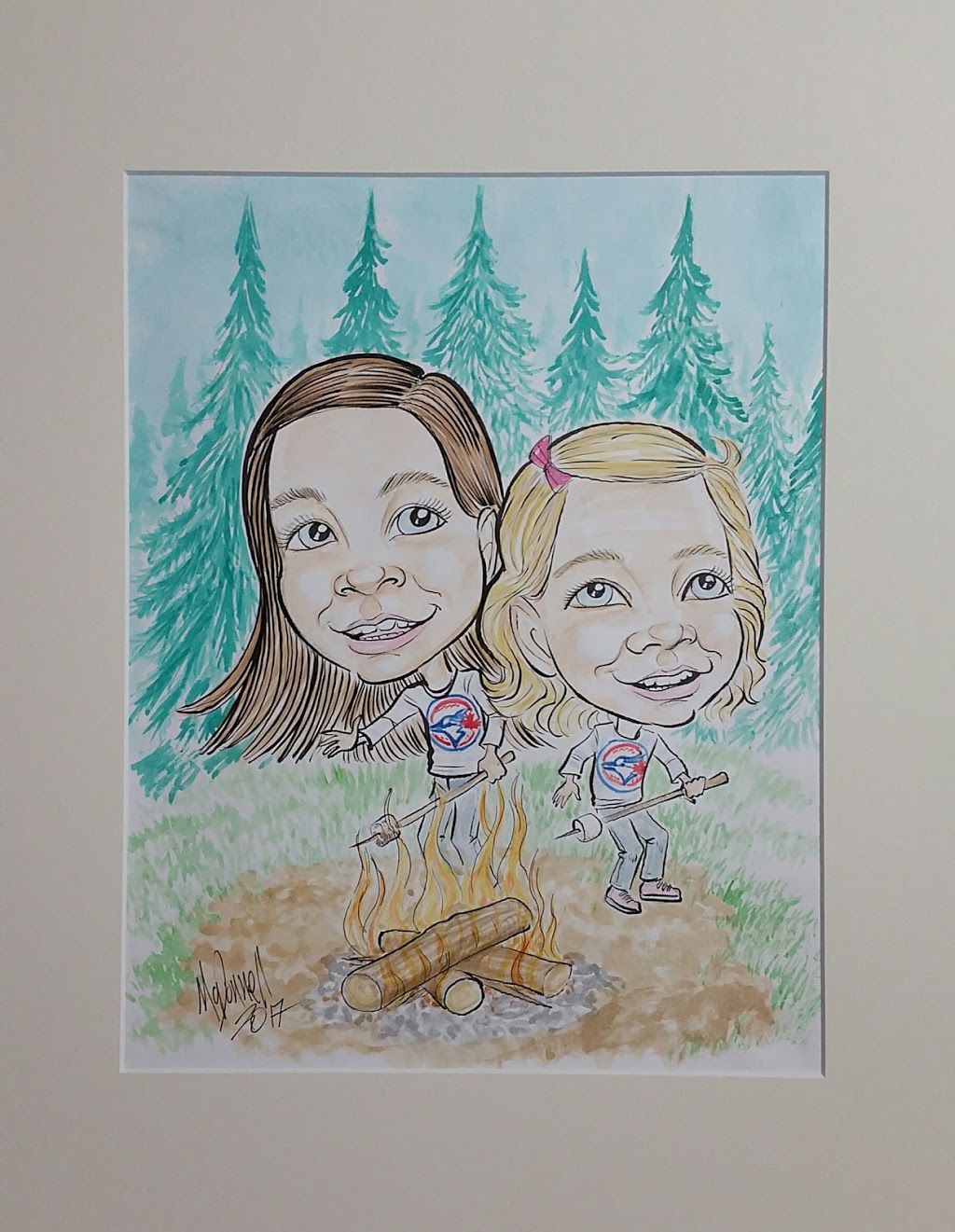 Michael McDonnell Cartoonist, Caricature Artist | 75 Gardiner Dr, Bradford, ON L3Z 3G2, Canada | Phone: (905) 715-6264
