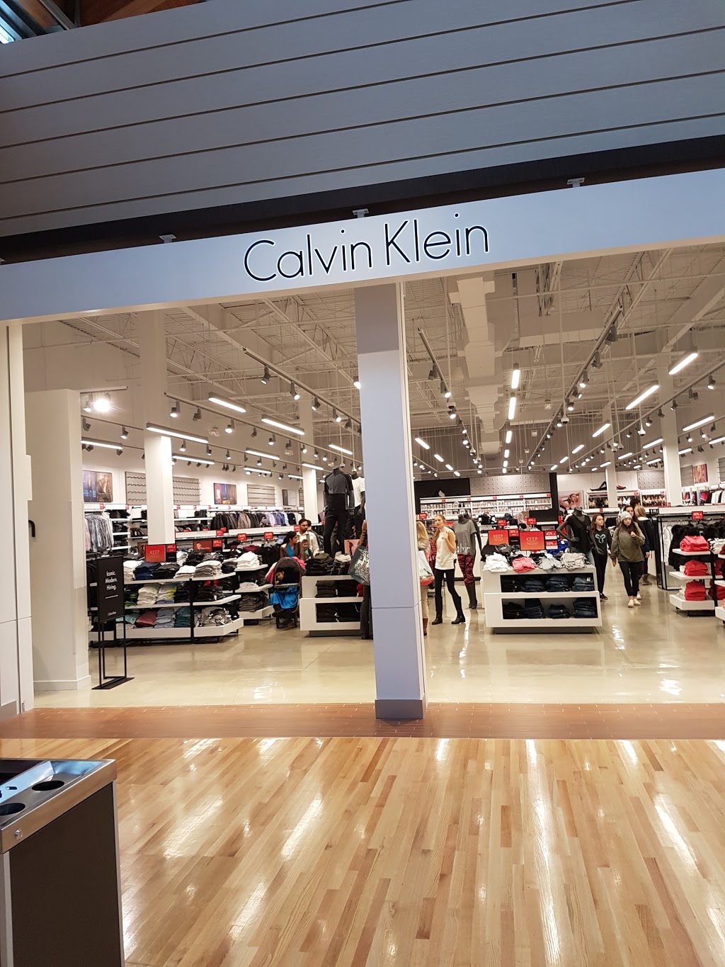 calvin klein outlet vancouver