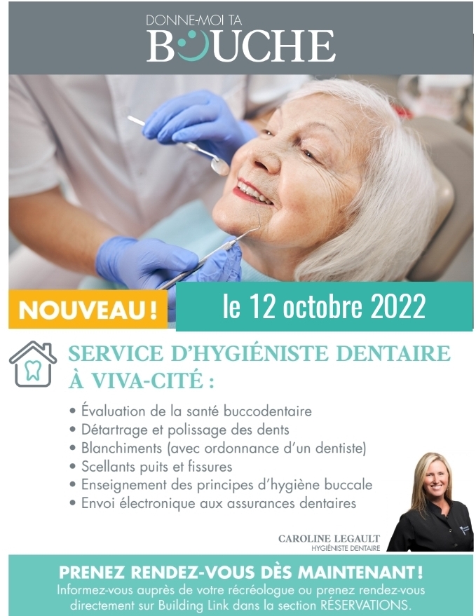 Clinique dhygiène dentaire Donne-moi ta bouche | 236 Rue du Froment, Varennes, QC J3X 2G1, Canada | Phone: (514) 688-8335