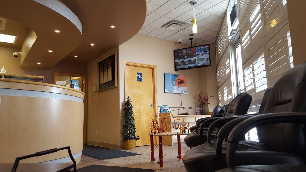 Dr Sandhu S.M. Springdale dental centre | 2260 Bovaird Dr E Unit#119 & 120, Brampton, ON L6R 3J5, Canada | Phone: (905) 789-8266