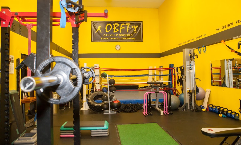 OBFT: Oakville Boxing & Functional Training | 1055 North Service Rd E, Oakville, ON L6H 1A6, Canada | Phone: (289) 400-3269