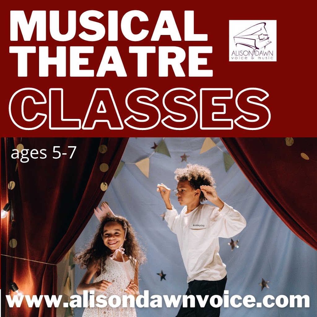 Alison Dawn Voice & Music, Riverview | 630 Pinewood Rd, Riverview, NB E1B 5M7, Canada | Phone: (506) 609-7464