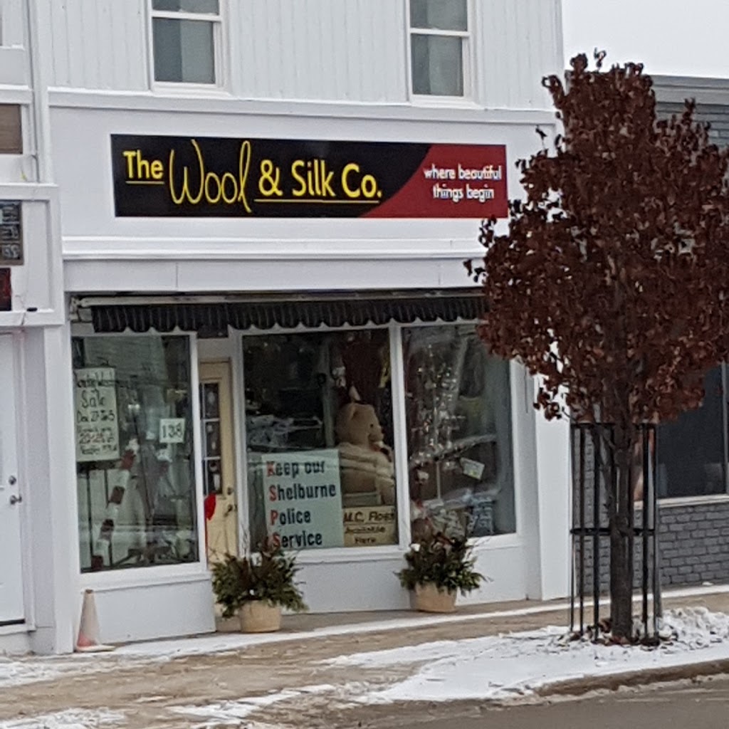 The Wool & Silk Co. | 138 Main St W Suite 101, Shelburne, ON L9V 3K9, Canada | Phone: (519) 925-6194