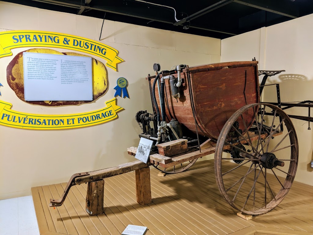 Canadian Potato Museum & Antique Farm Machinery Museum | 1 Dewar Ln, OLeary, PE C0B 1V0, Canada | Phone: (902) 859-2039