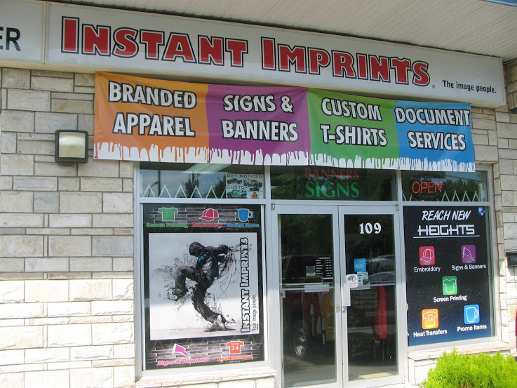 Instant Imprints | 8077 King George Blvd #109, Surrey, BC V3W 5B4, Canada | Phone: (778) 565-7480