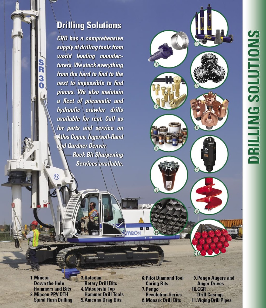 Creighton Rock Drill Ltd ON-E | 151 Tansley Dr Unit 4, Carp, ON K0A 1L0, Canada | Phone: (613) 831-7278