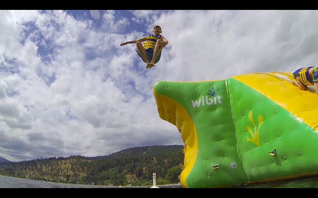 Splash BC Water Parks (Kelowna Wibit) | 1600 Abbott St, Kelowna, BC V1Y 6N2, Canada