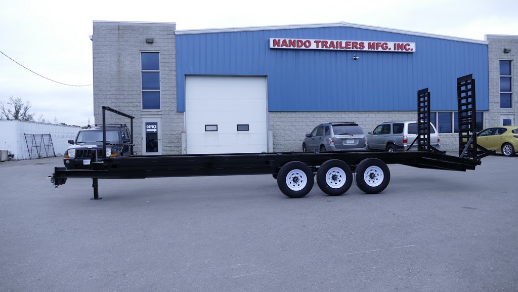 Nando Trailers Manufacturing And Hitches | 1368 Rymal Rd E, Hamilton, ON L8W 3N1, Canada | Phone: (905) 575-1218