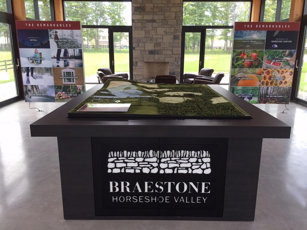 Braestone Discovery/ Sales Centre | 9 Line N, Oro-Medonte, ON L0K 1E0, Canada | Phone: (705) 727-5656