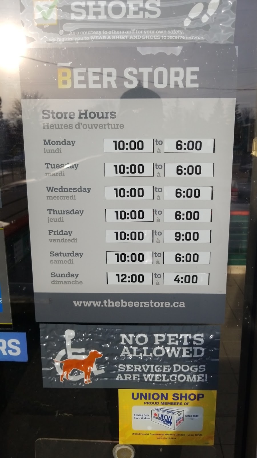 Beer Store | 33 Argyle St, Markdale, ON N0C 1H0, Canada | Phone: (519) 986-2420