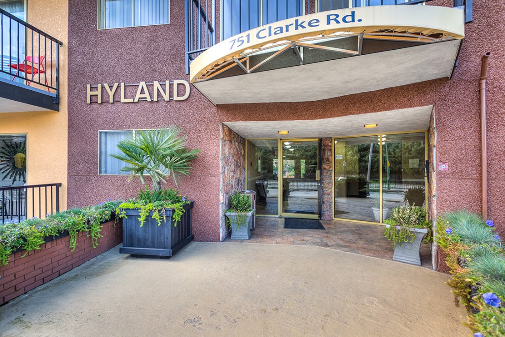 Hyland Manor Apartments | 751 Clarke Rd, Coquitlam, BC V3J 3Y3, Canada | Phone: (604) 243-8639