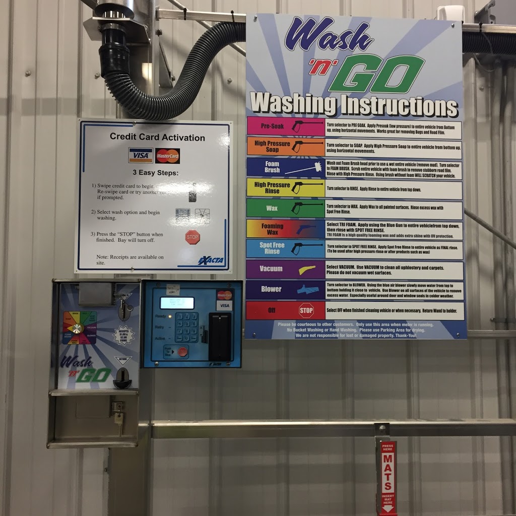Wash N Go Car Wash | 4907 44 Ave, Stony Plain, AB T7Z 1V5, Canada | Phone: (780) 823-0333
