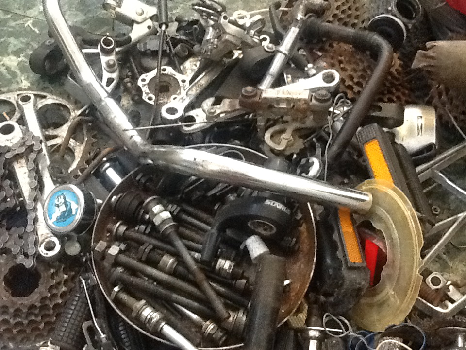 Dave the bike mechanic | 40 Lombard St, Smiths Falls, ON K7A 4G2, Canada | Phone: (613) 283-7635