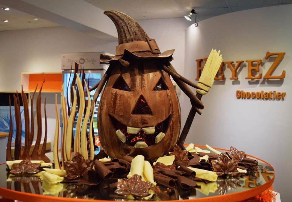 Chocolat Belge Heyez Père et Fils Inc | 16 Chem. de la Rabastalière E, Saint-Bruno-de-Montarville, QC J3V 2A5, Canada | Phone: (450) 653-5616