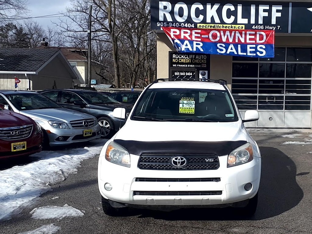 Rockcliff Auto Markham | 4496 Hwy 7, Markham, ON L3R 1M3, Canada | Phone: (905) 940-0404