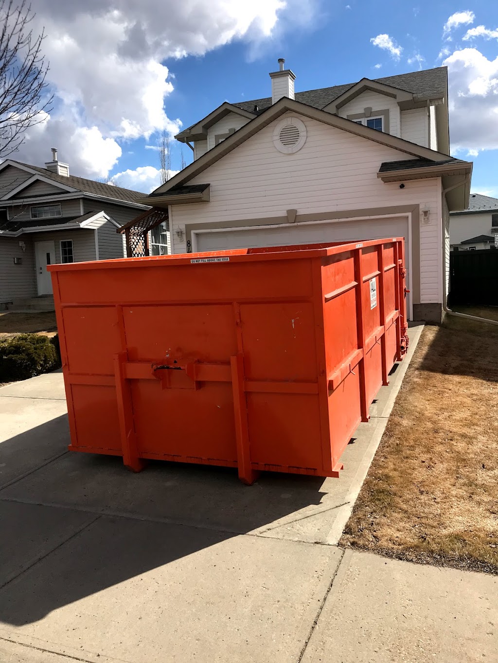 All Disposal | 22830 112 Ave NW, Edmonton, AB T5S 0B8, Canada | Phone: (780) 910-4400