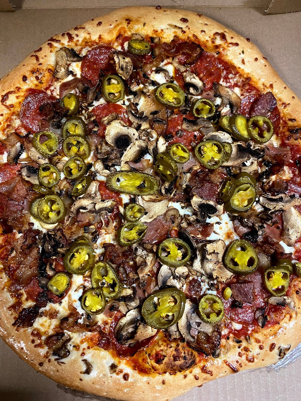 Nonnas Pizza | 1401 River Rd E, Kitchener, ON N2A 3X9, Canada | Phone: (519) 590-7492