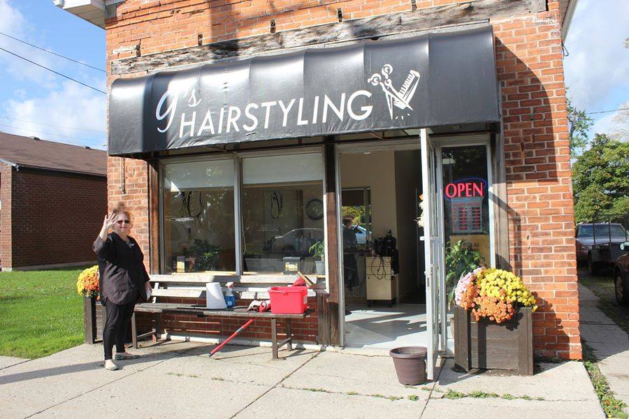 Gs Hairstyling Gifts & More | 25 Cayuga St N, Cayuga, ON N0A 1E0, Canada | Phone: (905) 772-0009