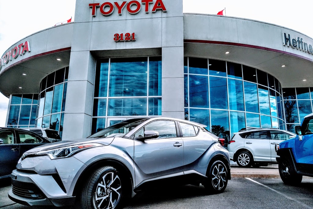 Heffner Toyota | 3121 King St E, Kitchener, ON N2A 1B1, Canada | Phone: (519) 748-9666