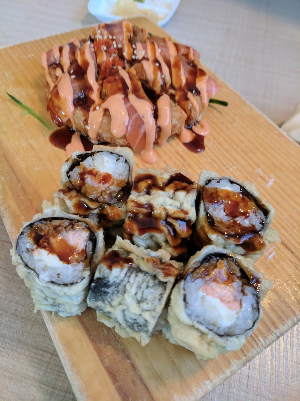 W Sushi | 235 Edinburgh Rd S, Guelph, ON N1G 2J5, Canada | Phone: (519) 821-6688