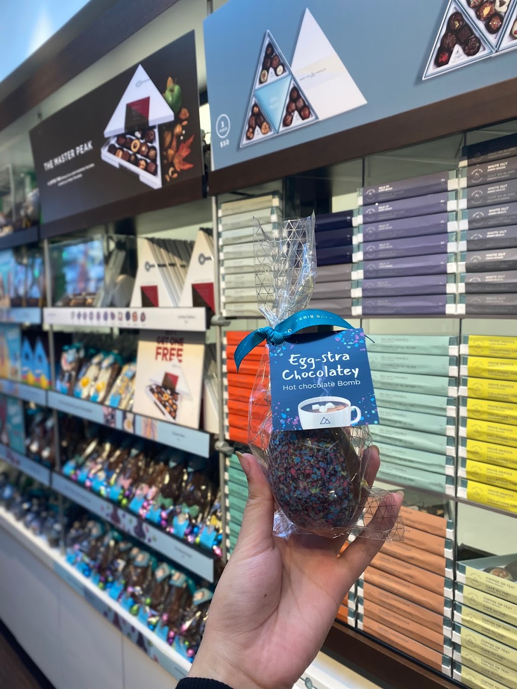 Rocky Mtn Chocolate | 3115 Edgemont Blvd, North Vancouver, BC V7R 2N7, Canada | Phone: (604) 987-3611