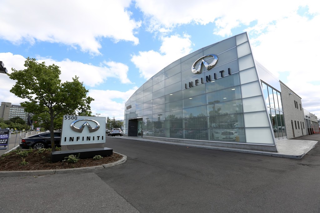 401 Dixie Infiniti | 5500 Dixie Rd Unit D, Mississauga, ON L4W 4N3, Canada | Phone: (905) 602-8825