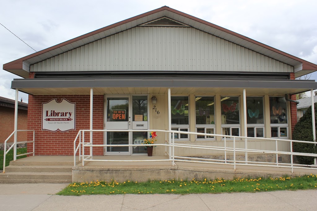 North Perth Public Library, Monkton Branch | 216 WINSTANLEY, Monkton, ON N0K 1P0, Canada | Phone: (519) 347-2703