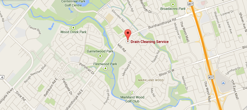 Drain Cleaning Service | 812 Burnhamthorpe Rd #503, Etobicoke, ON M9C 2Z3, Canada | Phone: (647) 979-7923