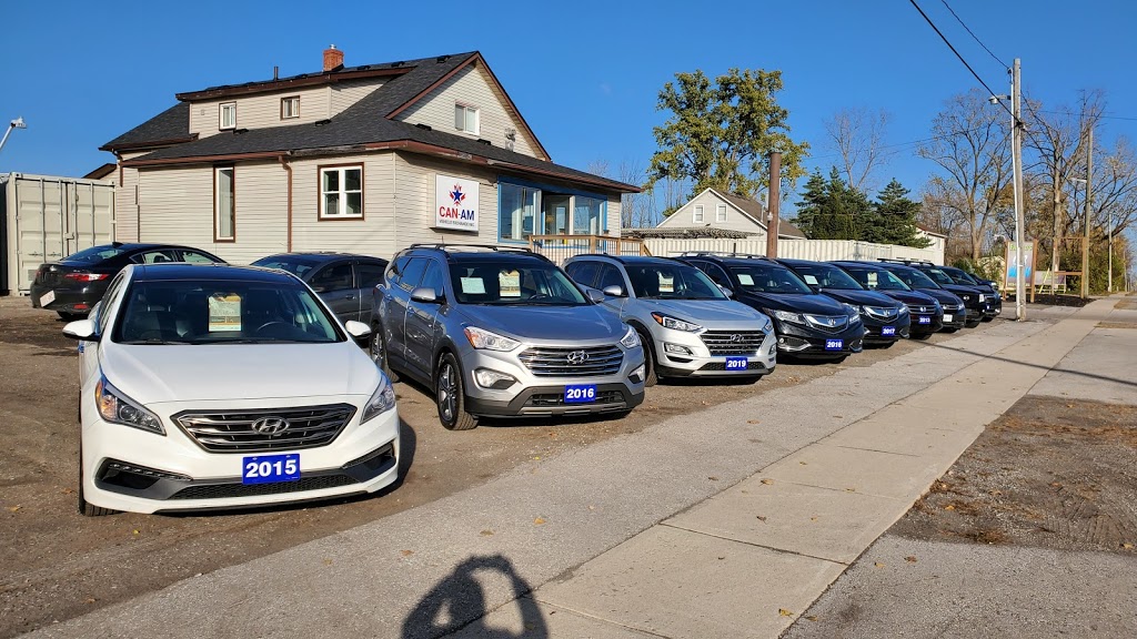 CAN-AM Vehicle Exchange | 974 Garrison Rd, Fort Erie, ON L2A 1N7, Canada | Phone: (289) 320-9608
