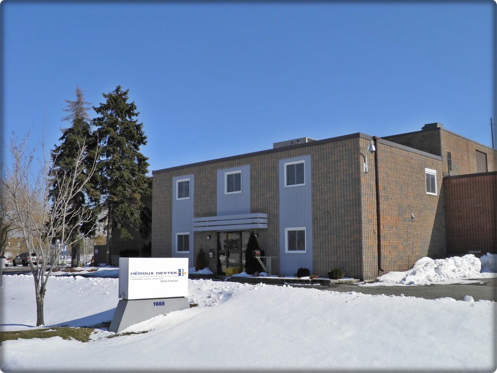 Heroux Devtek | 1665 Highland Rd W, Kitchener, ON N2N 3K6, Canada | Phone: (519) 576-8910