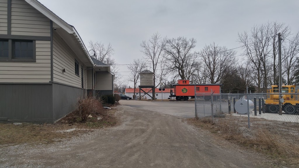 Grand Trunk Railway Station & Museum | 1 Grand Trunk Ln, Caledonia, ON N3W 2G6, Canada | Phone: (905) 765-0377