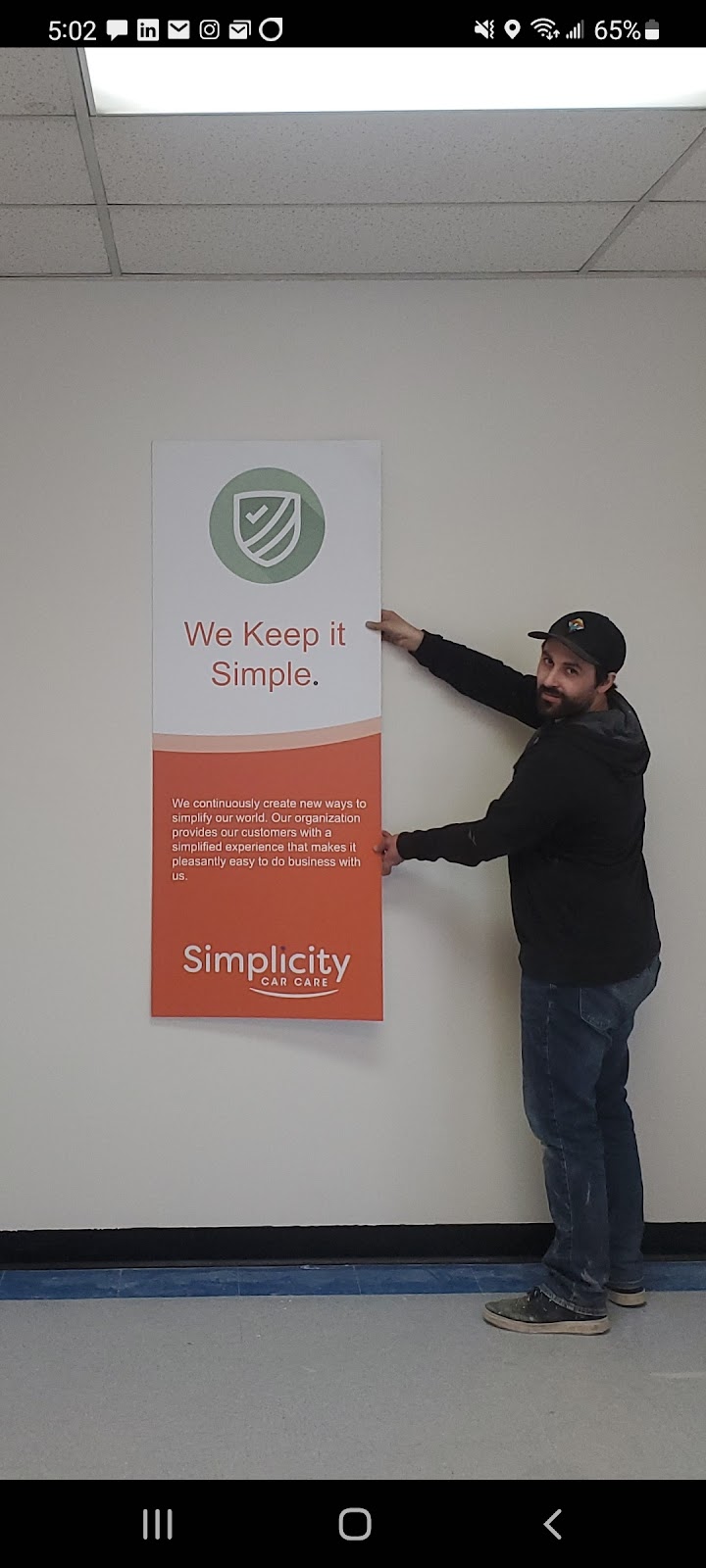 Simplicity Car Care Red Deer | 6439 67 St, Red Deer, AB T4P 1A3, Canada | Phone: (587) 815-5020