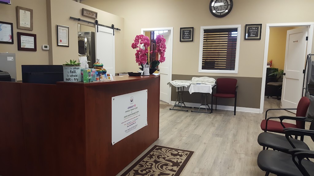 COMMUNITY FIT PHYSIOTHERAPY CLINIC | 5265 45 St Bay 4, Lacombe, AB T4L 2A2, Canada | Phone: (403) 786-9777
