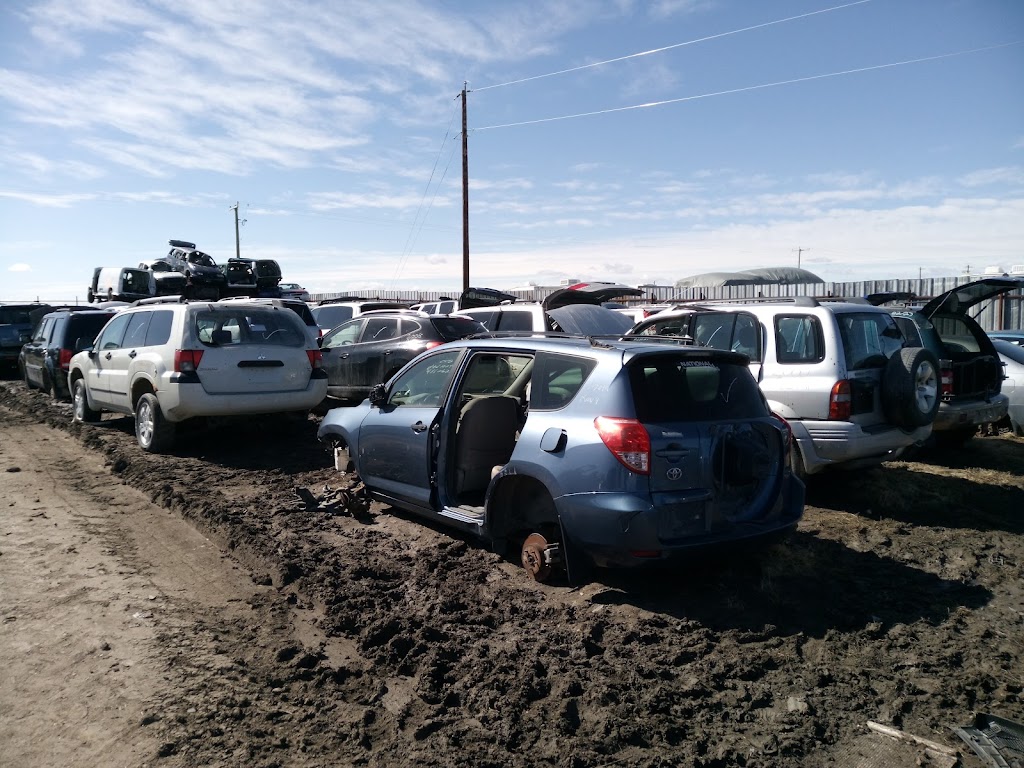 Airport Pick-A-Part | 212051 TWP RD 81A Duncan Industrial Park, Lethbridge, AB T1K 8G6, Canada | Phone: (403) 380-3035