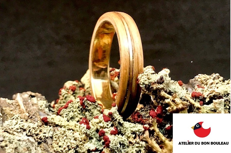 Atelier du bon Bouleau Joaillerie & Ébénisterie D’art | 197 Chem. Picard, Shefford, QC J2M 1J1, Canada | Phone: (438) 524-8739
