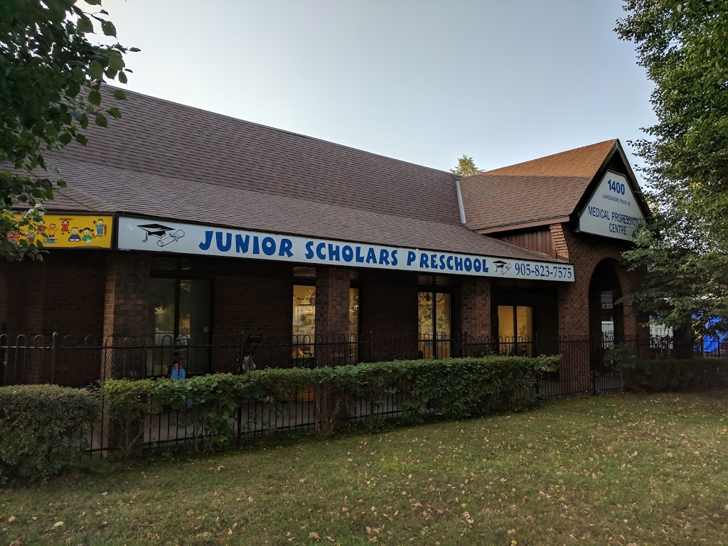 Junior Scholars Preschool | 1400 Lakeshore Rd W, Mississauga, ON L5J 1J1, Canada | Phone: (905) 823-7575