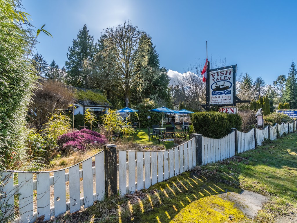 Fish Tales Cafe | 3336 Island Hwy W, Qualicum Beach, BC V9K 2B3, Canada | Phone: (250) 752-6053
