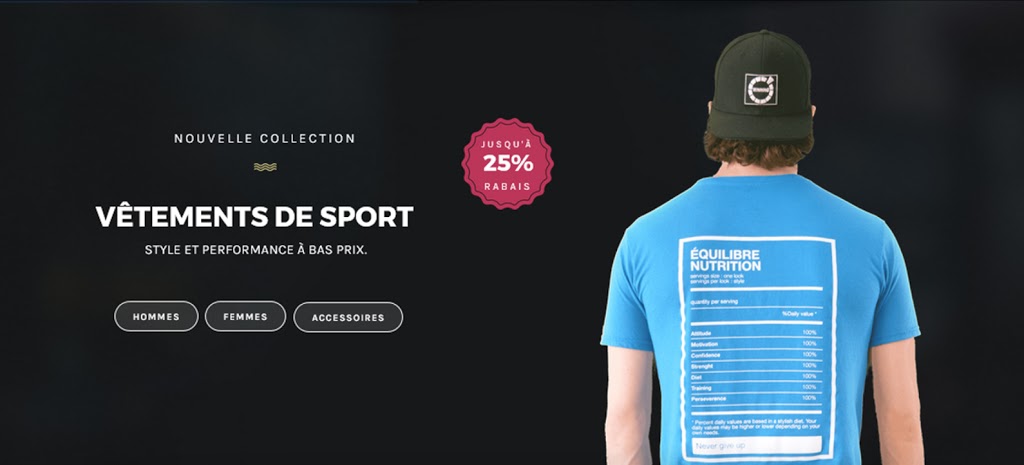 Equilibre Nutrition | 306 Boulevard Gagné, Sorel-Tracy, QC J3P 5V5, Canada | Phone: (450) 808-0044