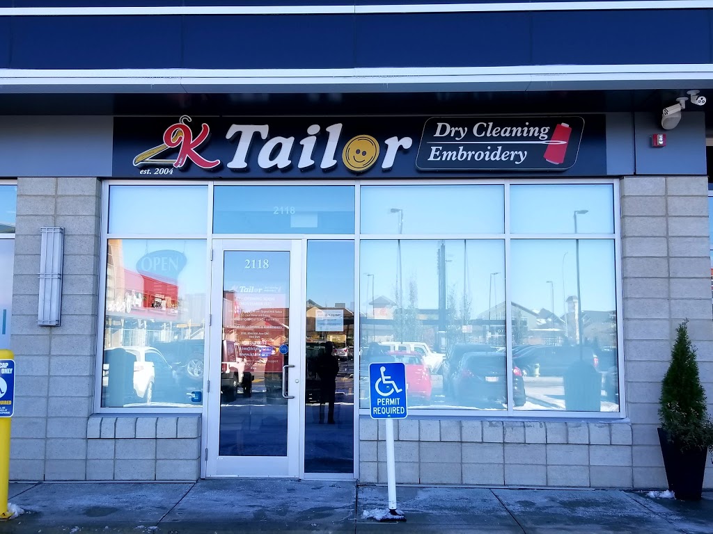 K Tailor Dry Cleaning & Embroidery | 8561 8A Ave SW #2118, Calgary, AB T3H 0V5, Canada | Phone: (403) 242-0052