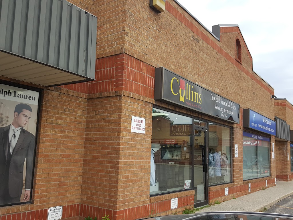Collins Formal & Mens Wear | 1780 King St E, Kitchener, ON N2G 2P1, Canada | Phone: (519) 585-7522