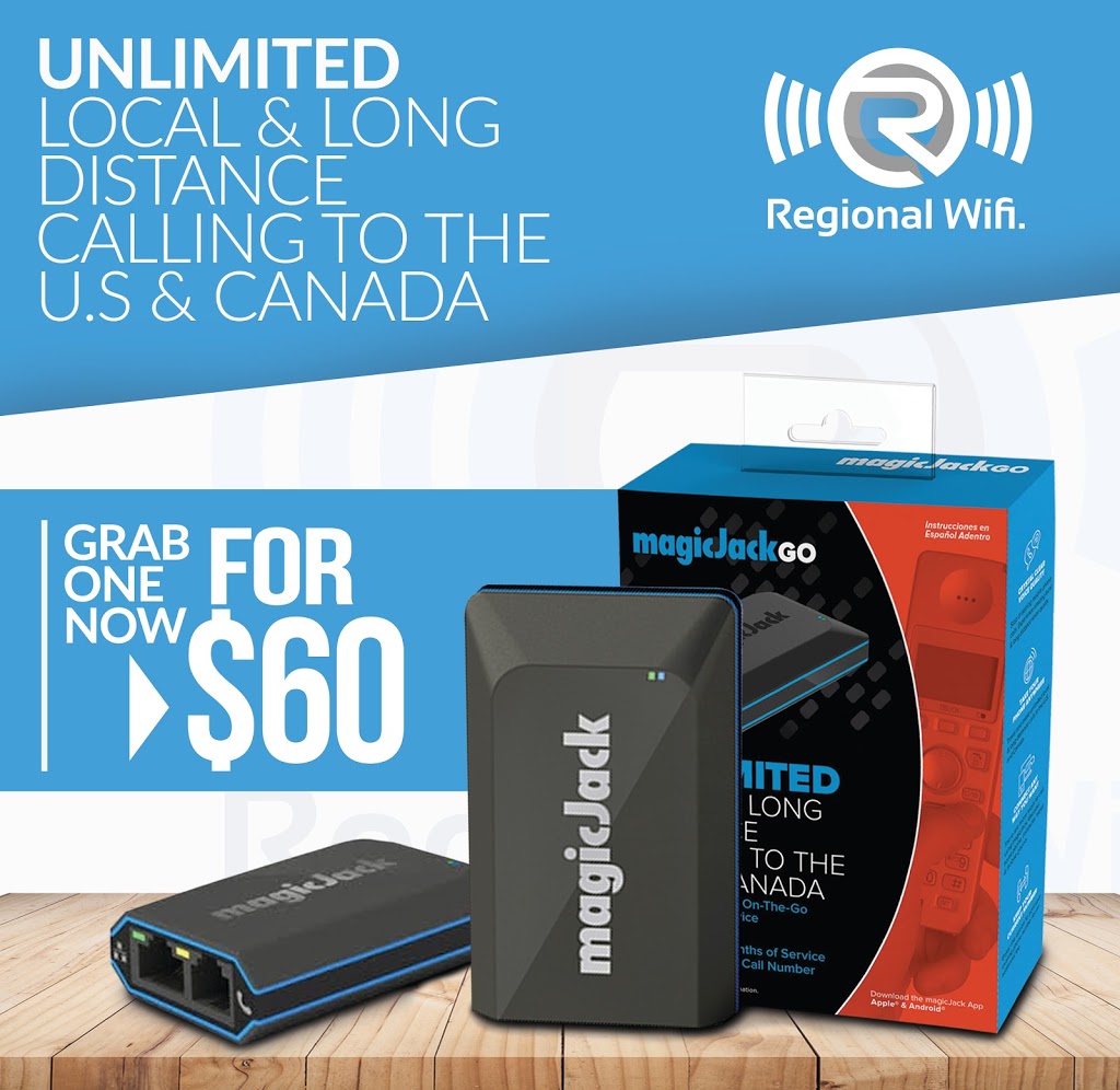 Regional Wifi | 486 Grantham Ave, St. Catharines, ON L2M 3J7, Canada | Phone: (888) 275-0843