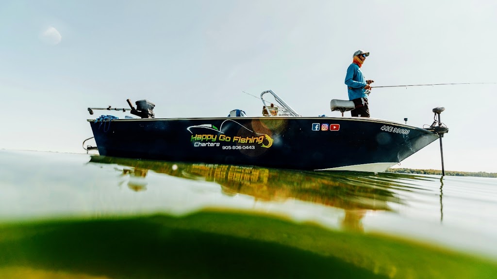 Happy Go Fishing Charters & Bait Shop | 2458 25th Side Rd, Innisfil, ON L9S 2H1, Canada | Phone: (705) 294-2514