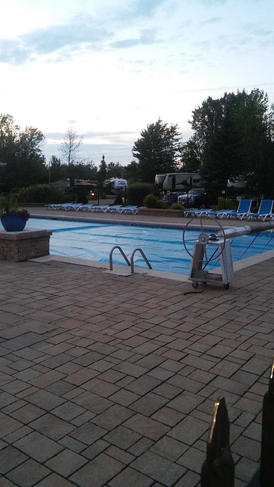 Camping La Cle des Champs | 415 Montée Saint-Claude, Saint-Philippe, QC J0L 2K0, Canada | Phone: (450) 659-3389