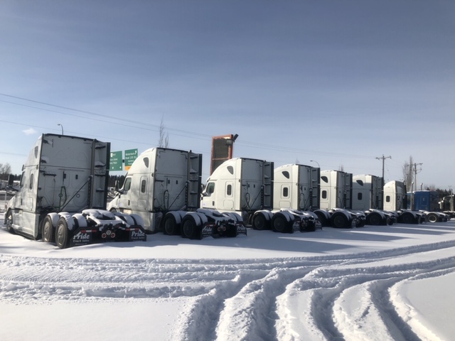 Pride Truck Sales Ltd | 20804 Stony Plain Rd, Edmonton, AB T5S 2C3, Canada | Phone: (866) 419-2314