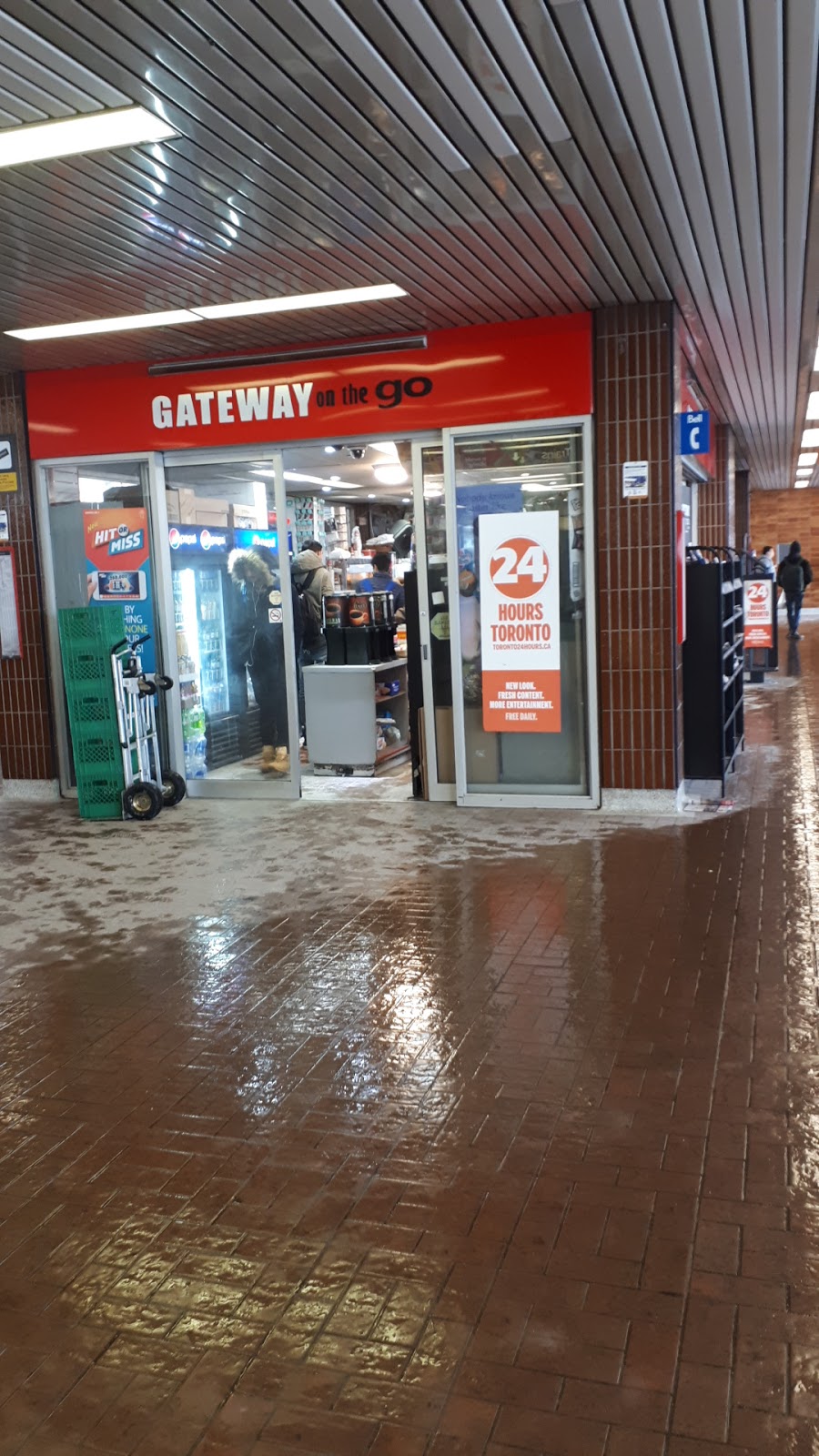 Gateway On The Go | 2455 Eglinton Ave E, Scarborough, ON M1K, Canada | Phone: (416) 266-5358