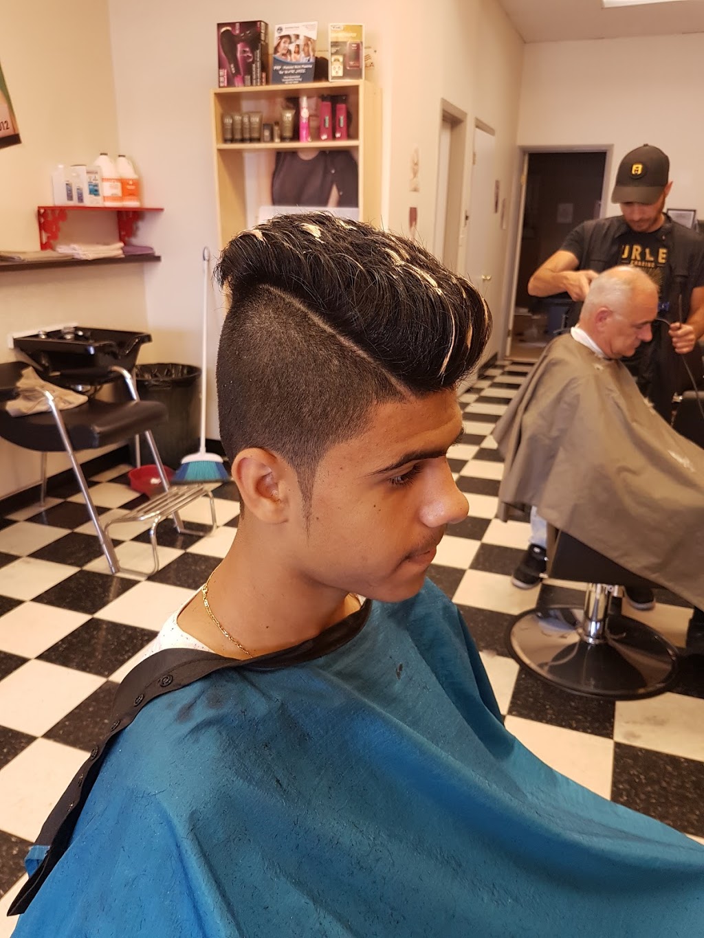Canadian Barber Shop Hair Styling 6546 4 St Ne Calgary Ab T2k